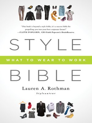 cover image of Style Bible